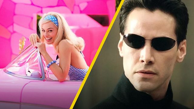 La referencia a 'Matrix' de Keanu Reeves en el tráiler de 'Barbie' noticias imagen
