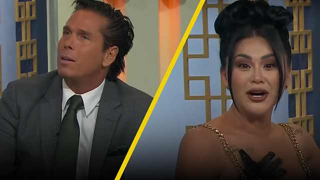 'La Casa de los Famosos México': El día que Gomita besó a Roberto Palazuelos en plena transmisión en vivo noticias imagen