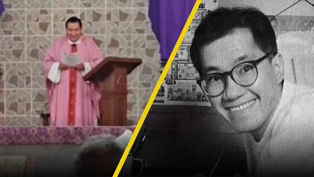 'Dragon Ball': Dedican misa a Akira Toriyama y así reaccionó el sacerdote noticias imagen