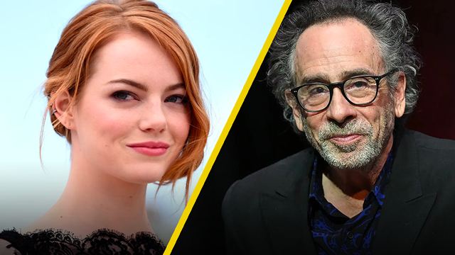 'Poor Things': Emma Stone fue rechazada por Tim Burton en esta famosa película