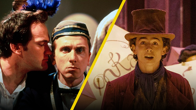 Quentin Tarantino dirigió una película del universo de Willy Wonka y nadie se había enterado noticias imagen