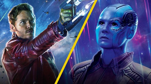 'Guardianes de la Galaxia 3': Teoría explica que Star-Lord es el crush de Nébula