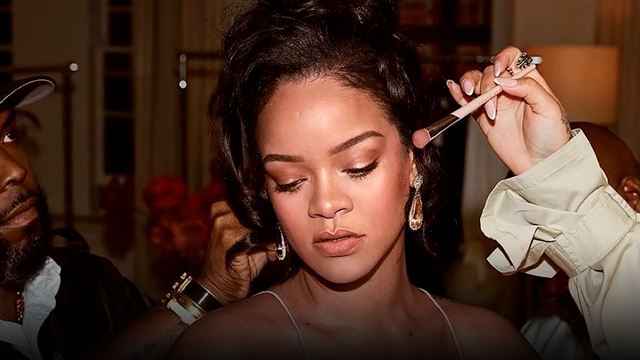 ¿Dónde comprar en Latam el maquillaje que usó Rihanna en Super Bowl LVII?