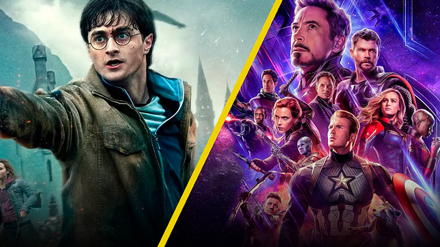 Así se verían los personajes de 'Harry Potter' si fueran héroes de Marvel (Ron Weasley sería el perfecto Spider-Man pelirrojo)