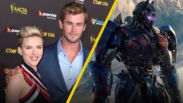 Scarlett Johansson y Chris Hemsworth protagonizarán precuela de 'Transformers'
