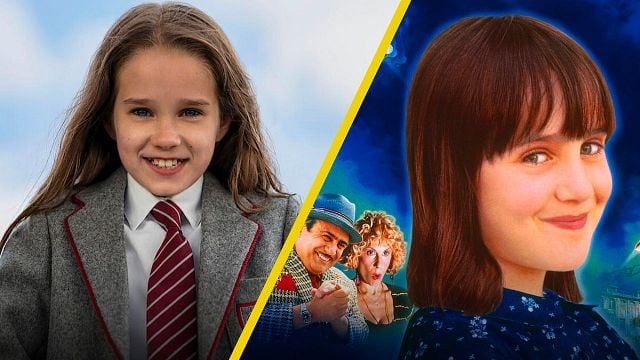 ‘Matilda’: Así de diferentes se ven los personajes en el musical de Netflix y la película de Mara Wilson noticias imagen