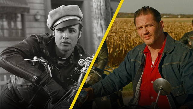 Así fue como Bugs Bunny y Marlon Brando inspiraron a Tom Hardy para 'El club de los vándalos' noticias imagen