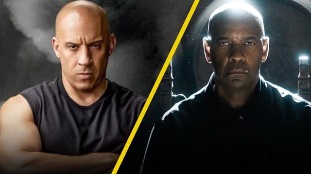 Netflix: ¡Denzel Washington le roba el papel de sus sueños a Vin Diesel!