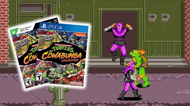Si eres fan de  'Las Tortugas Ninja', esta colección de videojuegos es perfecta para ti