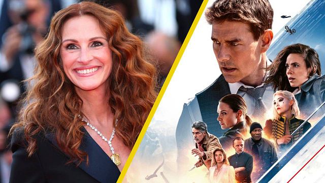 Julia Roberts estuvo a punto de rejuvenecer 35 años en la última película de 'Misión Imposible' noticias imagen