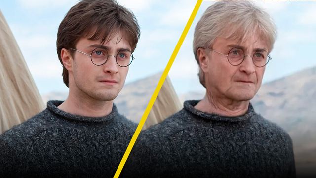 Así se verían los personajes de 'Harry Potter' si fueran abuelitos (Ron parece Chabelo)