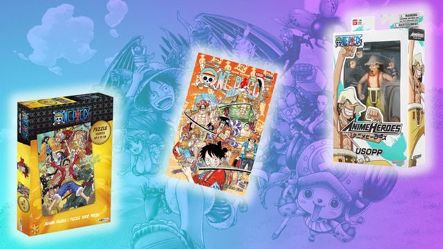 'One Piece' llegará a Netflix en live-action y estos son los mejores artículos de Amazon México para celebrar al anime de Eiichirō Oda