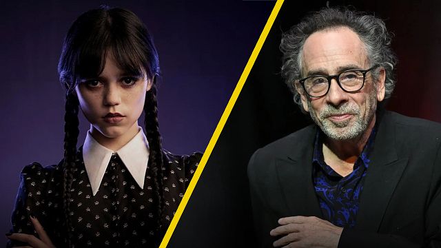 Jenna Ortega desafió a Tim Burton en 'Merlina': "Ella también puede emocionarse" noticias imagen