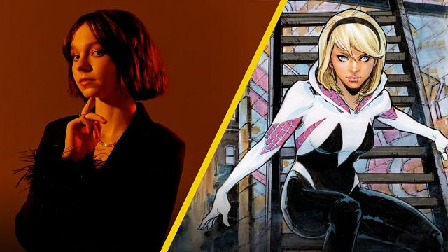 'Merlina': Así luciría Emma Myers como Spider-Gwen en una película noticias imagen