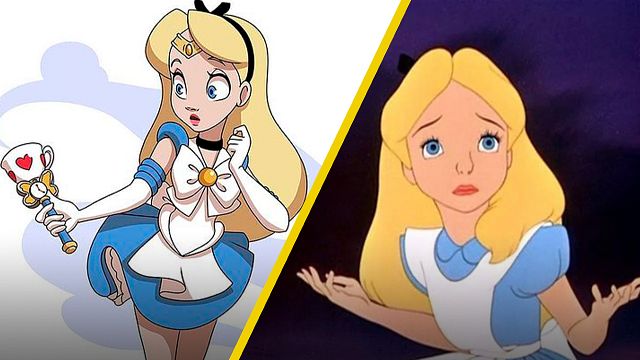 Así se vería 'Sailor Moon' si las princesas Disney fueran las protagonsitas noticias imagen
