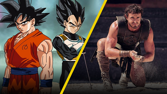 Así se verían los Saiyajin de 'Dragon Ball' luchando en 'Gladiador 2' noticias imagen