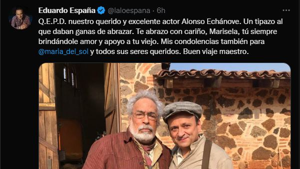 Murió Alonso Echánove, actor de 'Amarte es mi pecado', a los 68 años -  Noticias de cine 