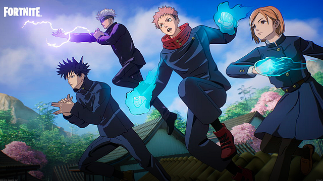 Te contamos cómo participar en la Copa Jujutsu Kaisen de Fornite noticias imagen