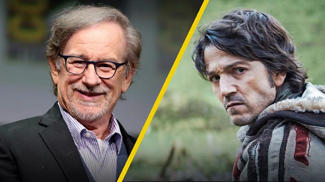 Steven Spielberg se enamoró de Diego Luna antes de 'Andor' y le mandó carta noticias imagen