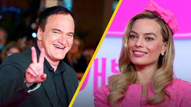 Fans captan a Quentin Tarantino viendo 'Barbie' y 'Oppenheimer'