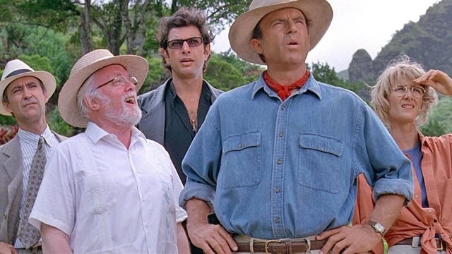 Así fue al emotiva reunión del elenco de 'Jurassic Park' a 30 años de su estreno