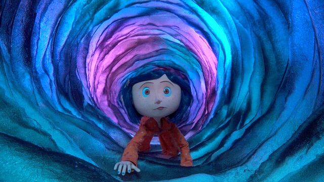 Así se vería 'Coraline' si fuera una película de terror en los años 90 noticias imagen