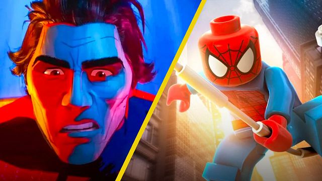 Miguel O'Hara mata a LEGO Spider-Man en escena filtrada de 'Spider-Man: A través del Spider-Verso' noticias imagen