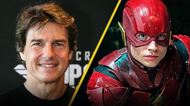 La eufórica reacción de Tom Cruise tras ver 'The Flash' de Ezra Miller y DC noticias imagen