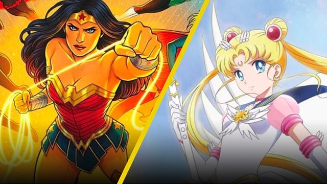 Wonder Woman y Sailor Moon en un sólo personaje: épico cosplay combina ambos universos
