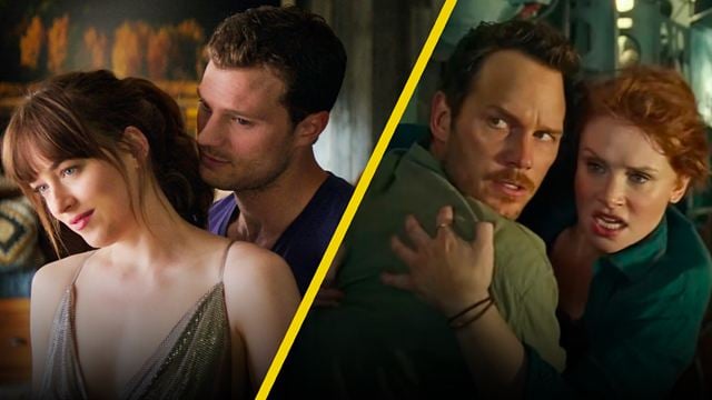 '50 Shades of Grey', 'Jurassic Park' y las 10 parejas con la peor química en la historia del cine