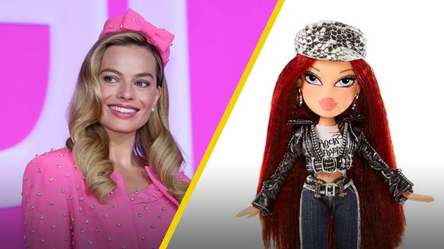 Margot Robbie se burló de las muñecas Bratz en tráiler de 'Barbie'