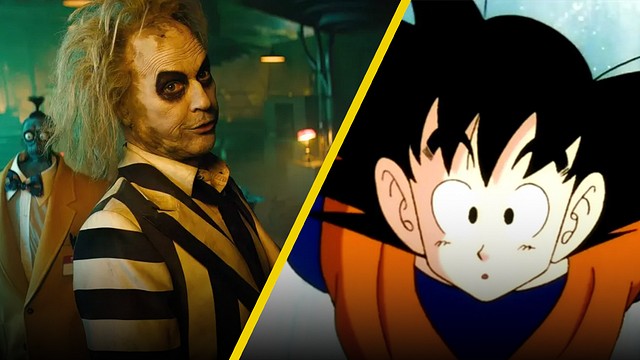 'Dragon Ball Z': Así se vería Gokú y otros Saiyajin si estuvieran en el mundo de 'Beetlejuice'