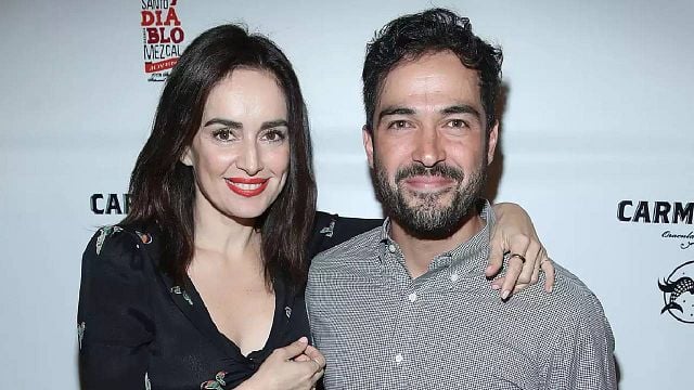 ¡Es oficial! Poncho Herrera y Ana de la Reguera hacen primera aparición como pareja noticias imagen