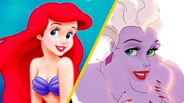 Así se verían La Sirenita y las princesas de Disney si tuvieran la cara de sus villanos noticias imagen