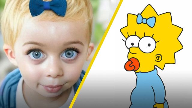 Inteligencia artificial muestra cómo serían 'Los Simpson' en la vida real noticias imagen