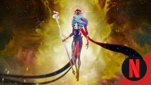 La serie animada de Netflix considerada una obra de arte visual y solo tiene dos temporadas noticias imagen