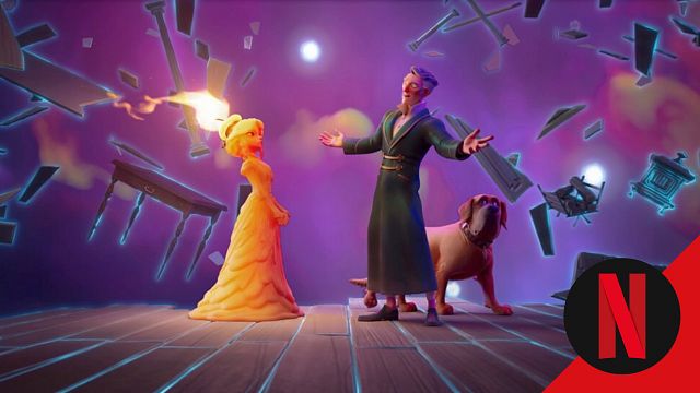 El clásico musicalizado: la versión animada de Netflix que le da un giro psicodélico a Charles Dickens noticias imagen