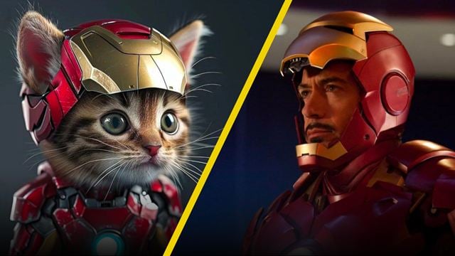 Así serían los superhéroes de Marvel si fueran gatitos: Thanos es el más tierno de todos