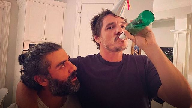 'The Last of Us': 10 fotos demuestran que Pedro Pascal y Oscar Isaac son friendship goals