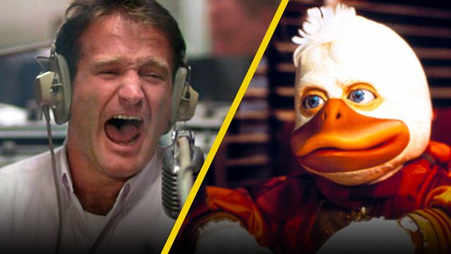 Robin Williams tuvo el papel principal en un legendario fracaso de Marvel y George Lucas