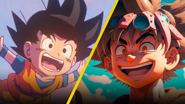 'Dragon Ball': Así se ve Goku y Krilin en películas animadas de Disney Pixar (lucen increíbles)