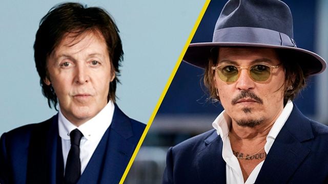 Paul McCartney apareció en la película más odiada de Johnny Depp y pocos se acuerdan