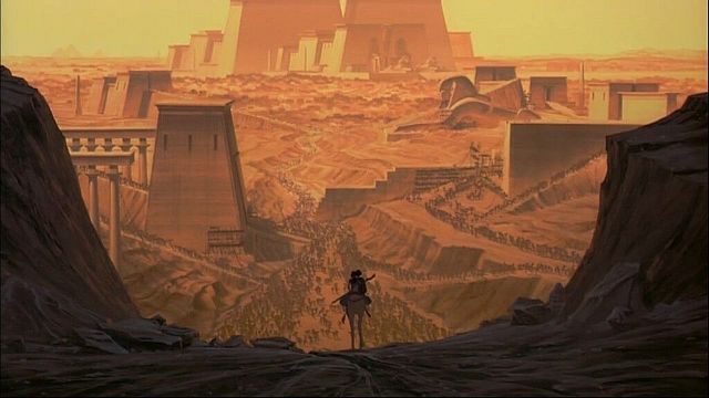 Una experiencia visualmente impactante: la obra maestra del cine que llevó una historia bíblica en la mejor versión animada jamás hecha noticias imagen