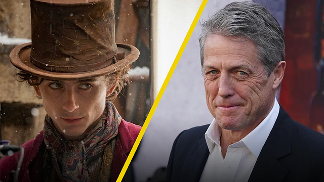Primer tráiler de 'Wonka' con Timotheé Chalamet revela a Hugh Grant como Oompa Loompa noticias imagen