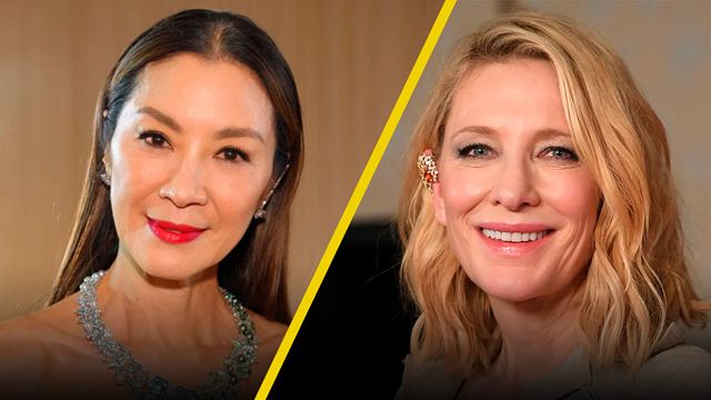 Oscar 2023: La vez que Michelle Yeoh dio el "beso de Judas" a Cate Blanchett