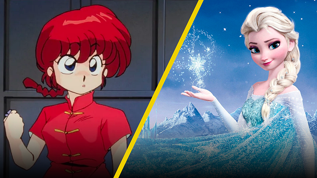 'Ranma 1/2': Así se vería Ranma pelirroja viviendo en el castillo de 'Frozen' noticias imagen
