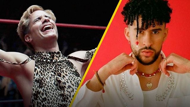 Nueva imagen de Bad Bunny y Gael García Bernal en biopic del luchador exótico 'Cassandro' noticias imagen