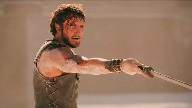 Ridley Scott le prohibió a Paul Mescal hacer esta escena de riesgo en ‘Gladiador 2’ y así lo convenció de filmarla