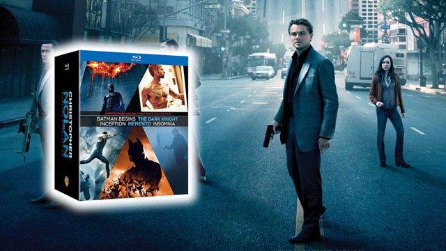 Esta colección de Christopher Nolan en oferta es casi un regalo por todo lo que ofrece noticias imagen