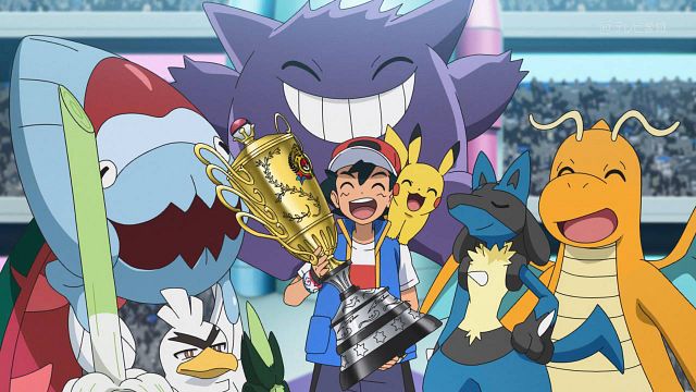 ¡Histórico! Ash Ketchum es el mejor maestro Pokémon 25 años después de iniciado el anime noticias imagen